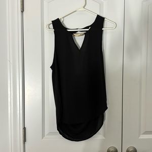 Open back blouse size M